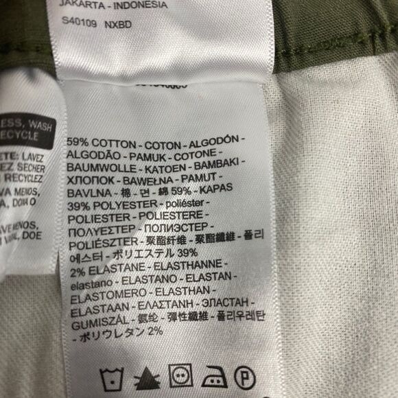 LEVIS MENS Green Olive Night Tactility Jogger Pants US XXL - Picture 15 of 16